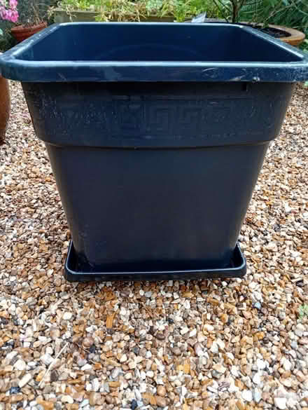 Photo of free Large plant pot and saucer/tray (Buxworth SK23) #1