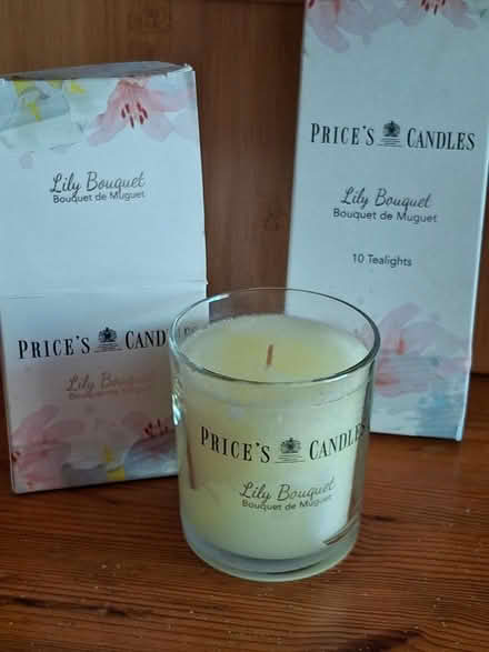 Photo of free Prices Lily Bouquet Candles (Locks Heath SO31) #1