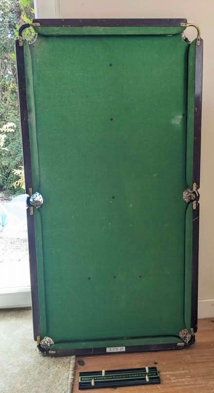 Photo of free Small pool table (Fairmilehead EH10) #1