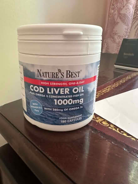 Photo of free Cod Liver Oil Tablets (Crowthorne RG45) #1