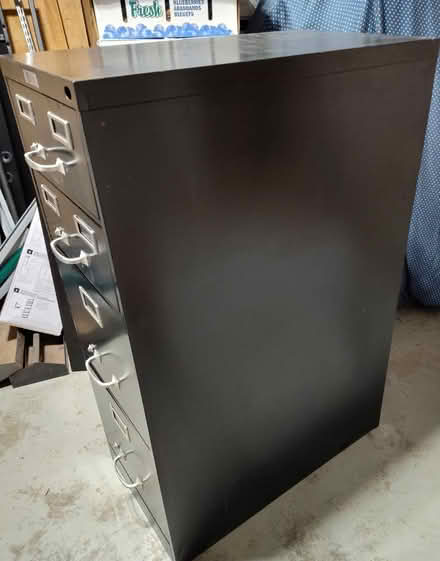 Photo of free 4 drawer Bluestein filing cabinet (Saugus) #2