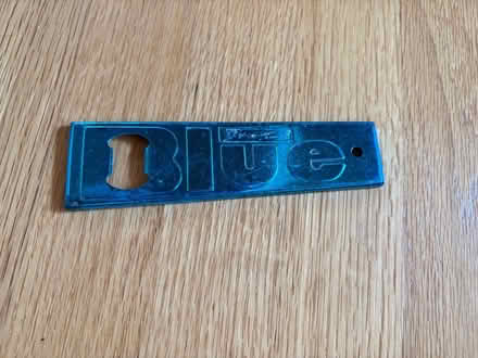 Photo of free Blue bottle opener (Queensway Terrace South) #1