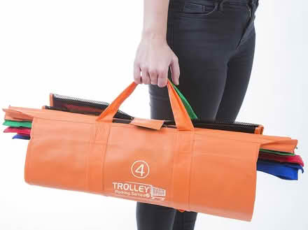Photo of free Set of Four Trolley Bags (PL4 Greenbank.) #3