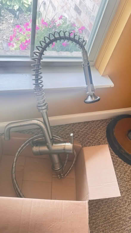 Photo of free Kitchen faucet (Ypsilanti Township) #1