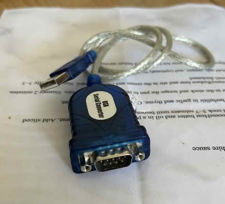 Photo of free USB to Serial RS232 DB9 adapter (Dorking RH4) #1