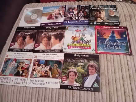 Photo of free Various DVD's (Old Harlow CM17) #1