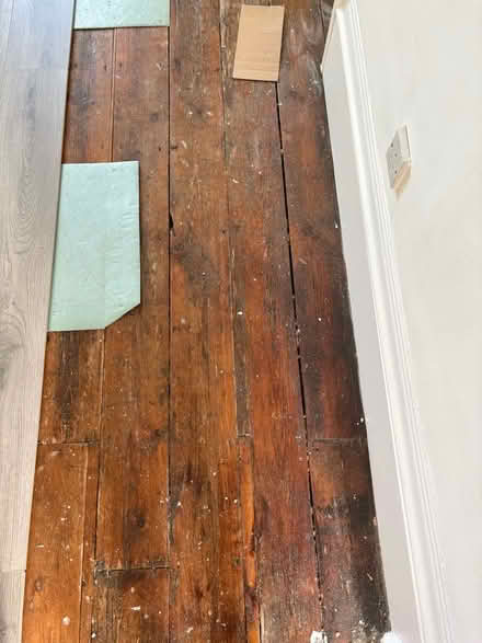 Photo of free Victorian original reclaimed pine boards (Westbourne Green W2) #2