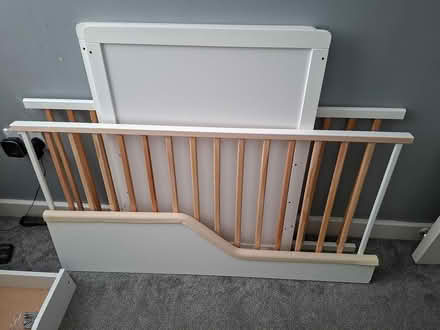 Photo of free Cot/Toddler bed (Birmingham B19) #3