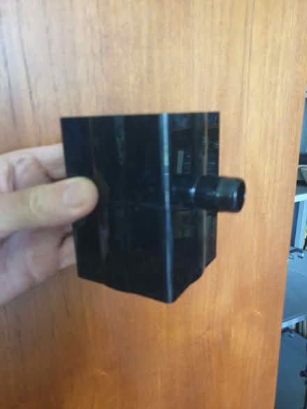 Photo of 65mm Square Section Plastic Downpipe Offcuts (Bedford MK43) #1