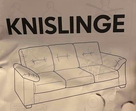 Photo of free 2 IKEA KNISLINGE 3-Seater Sofas (Near Ancona School) #4