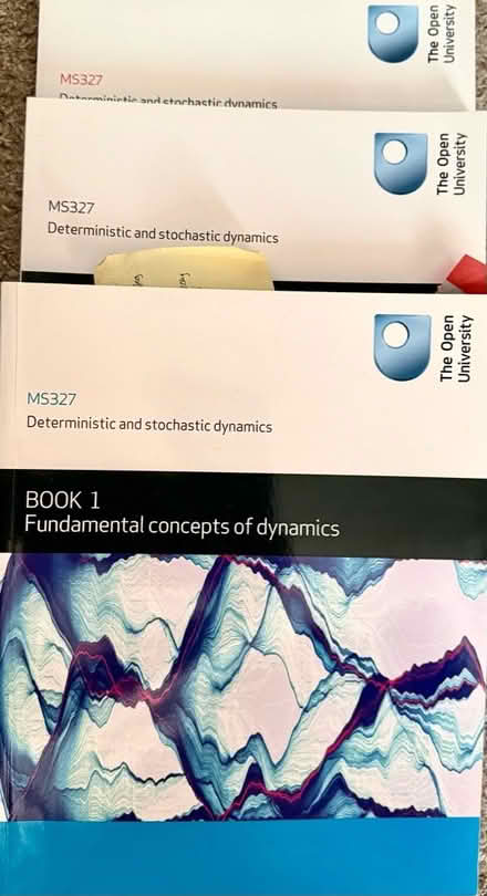 Photo of free Open University Maths Books Year 3 (Handsworth S13) #1
