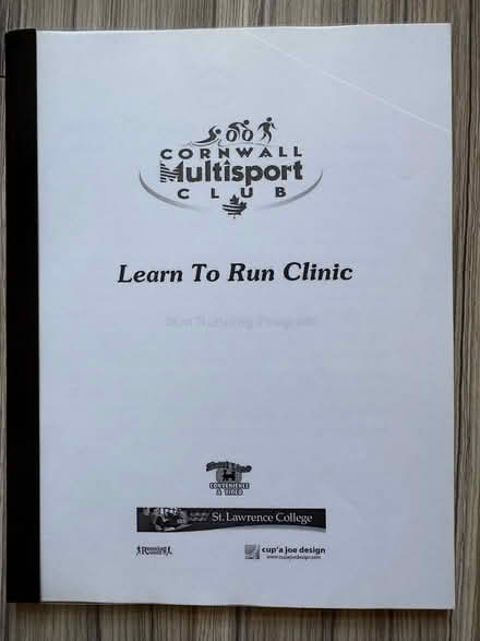 Photo of free Learn to Run manual (Queensway Terrace South) #1