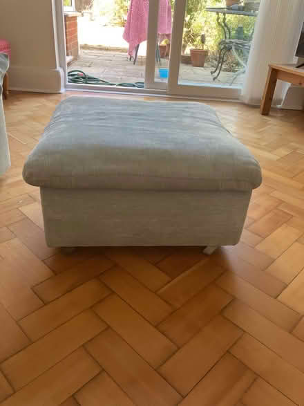 Photo of free 3 and 2 seater sofas with footstool (W5) #3