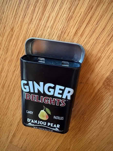 Photo of free Empty candy tin (Queensway Terrace South) #2