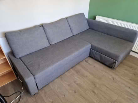 Photo of free Grey Sofa Bed (Canklow S60) #1