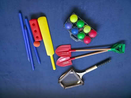 Photo of free Outdoor children's toys (Knebworth SG3) #1