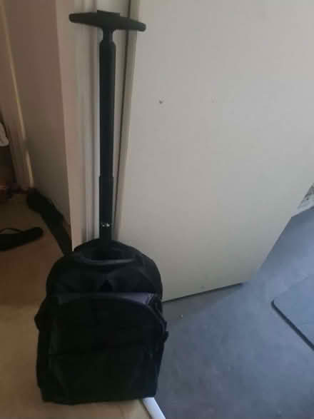 Photo of free Targus Black backpack/suitcase (Portsmouth PO2) #2
