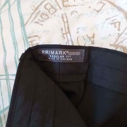 Photo of free Men's Black Trousers (Wayfield ME5) #1