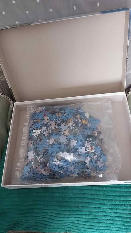 Photo of free x2 jigsaw puzzles #2 (dorset BH12) #3