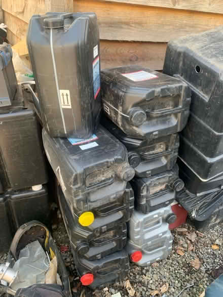 Photo of free 20L tubs with lids x10 (Wigmore HR6) #1