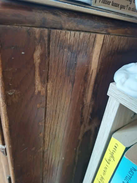Photo of free Large solid sideboard unit (Greenwich IP3) #3