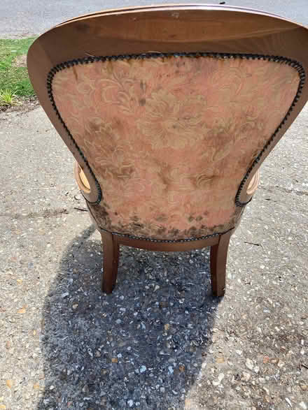 Photo of free Old vintage chair (Queens Park BH8) #3