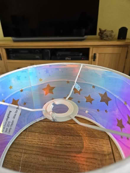 Photo of free Stars light shade (Heathfield TN21) #2