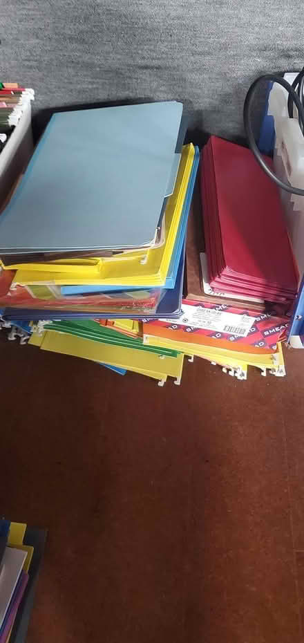 Photo of free Office Supplies (SW Baltimore (W Balto St/MLK)) #1