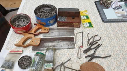 Photo of free Tools and nails (Colinton EH13) #1