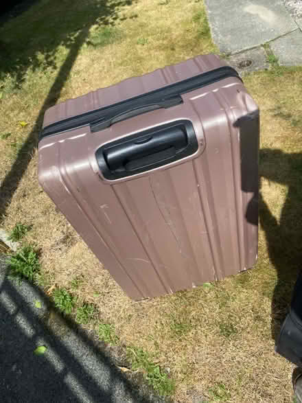 Photo of free Large travel case (Golborne WA3) #2