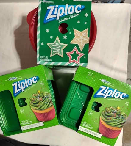 Photo of free Ziploc Containers - new/unopened (Saugus) #1