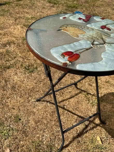 Photo of free Small garden table (Kennington OX1) #2