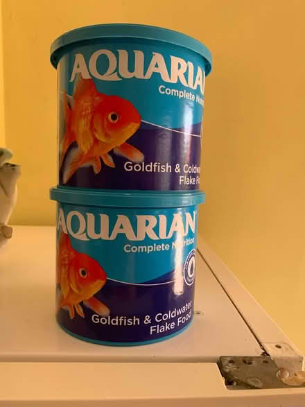 Photo of free Pond fish food (Bucknell SY7) #1