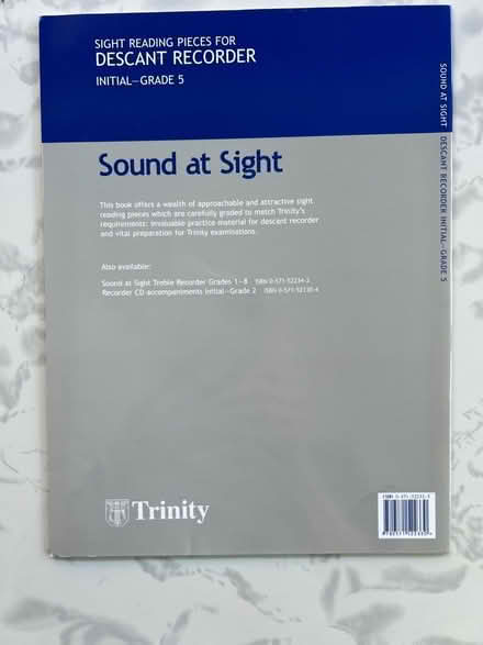 Photo of free Trinity recorder grade 1-5 book (Westbrook WA5) #2