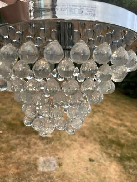 Photo of free 2 light fittings (Orpington BR6) #2