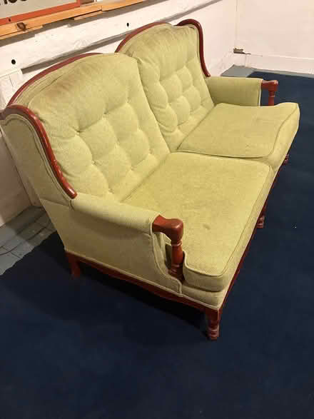 Photo of free Sofa (Lower Granville, Rt 100) #2