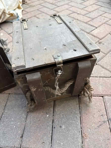 Photo of free Two Ammo boxes (Tinshill LS16) #2