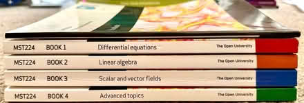 Photo of free Open University Reference Books (set) — Yr 2 Maths (Handsworth S13) #1