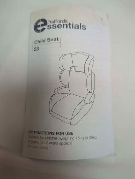 Photo of free Child's car seat (Downswood ME15) #1