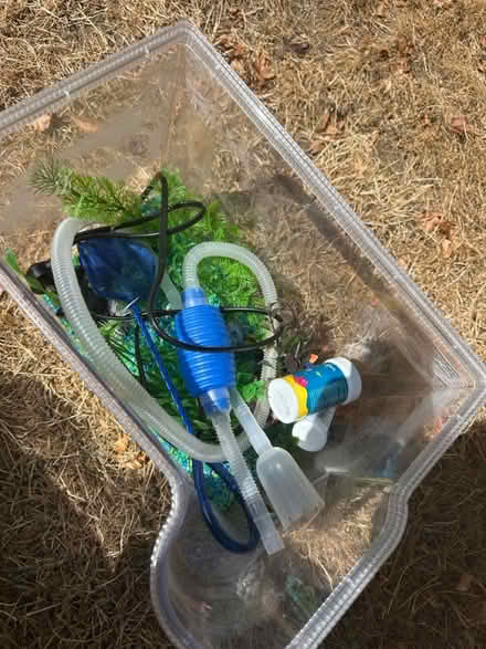 Photo of free Fish tank (Calvert mk18 2fs) #2