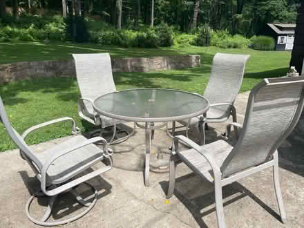 Photo of free Patio set (New Hope) #1