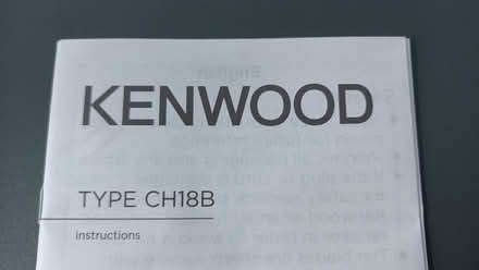Photo of free Kenwood Mini Food Chopper (Kendal LA9) #2