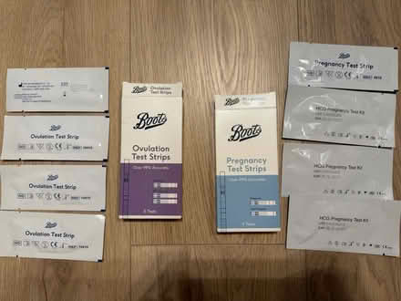 Photo of free Pregnancy and ovulation test sticks (Haddenham HP17) #1