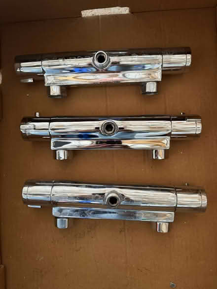Photo of free Three cool touch thermostatic bar shower valves (Purton SN5) #1