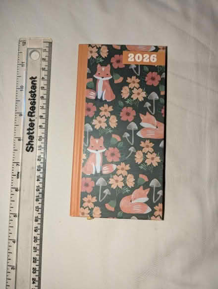 Photo of free Slim diary 2026 (Castle road area MK40) #1