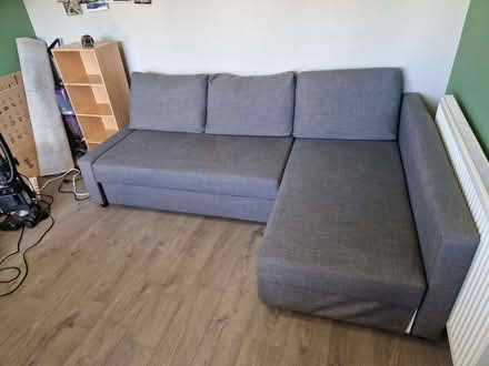 Photo of free Grey Sofa Bed (Canklow S60) #2