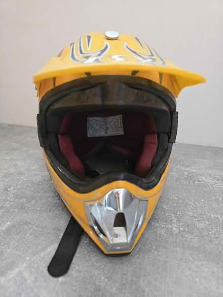 Photo of free Viper Motorcross Helmet (Thetford IP24) #2