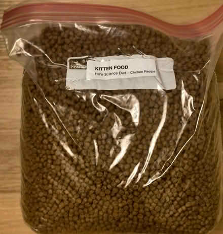 Photo of free Kitty Kibble (Lents/Mt.Scott area) #1