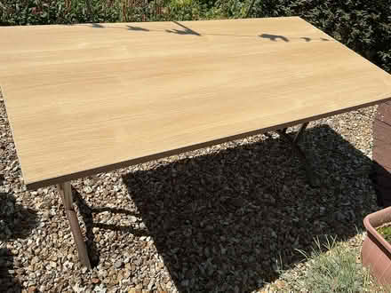 Photo of free Heavy folding table (Bootle L20) #2