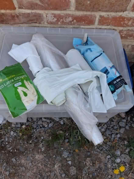 Photo of free Bin liners (Wimborne,Colehill) #1
